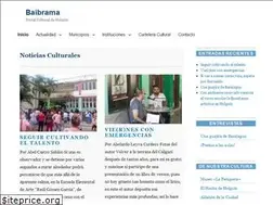 Sites similar to baibrama.cult.cu