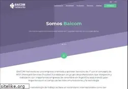 Sites similar to baicom.com