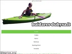 Sites similar to baidares-dubysa.lt
