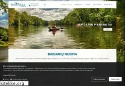Sites similar to baidares.lt