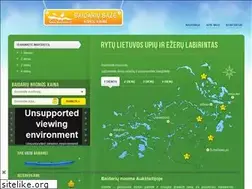Sites similar to baidariu.lt