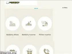 Sites similar to baidariukrantas.lt