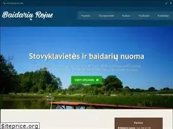 Sites similar to baidariurojus.lt