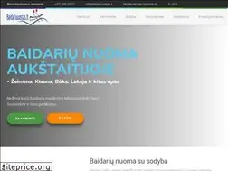 Sites similar to baidariuuostas.lt
