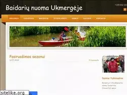 Sites similar to baidariuzygiai.lt