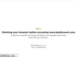 Sites similar to baidiscount.com