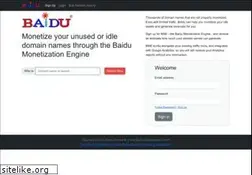 Sites similar to baidu.eu