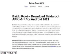 Sites similar to baidurootapk.net
