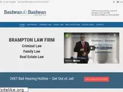 Sites similar to baidwanlawyers.com