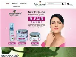 Sites similar to baidyabooti.com