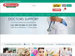 Sites similar to baidyanath.co.in