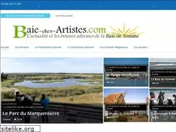 Sites similar to baie-des-artistes.com