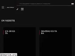 Sites similar to baiecomeaumazda.com