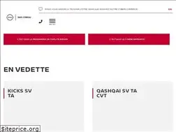 Sites similar to baiecomeaunissan.com