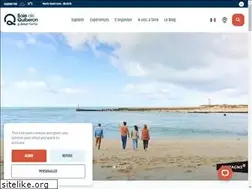 Sites similar to baiedequiberonetsesiles.com