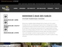 Sites similar to baiedessables.com