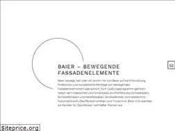 Sites similar to baier-gmbh.de