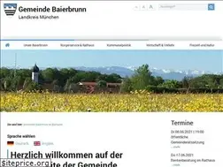 Sites similar to baierbrunn.de