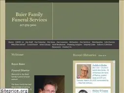 Sites similar to baierfuneralservices.com