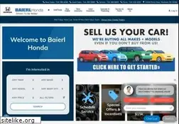 Sites similar to baierlhonda.com