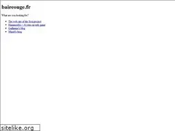 Sites similar to baierouge.fr