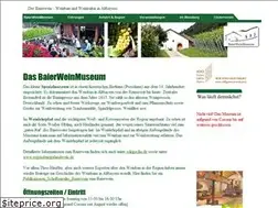 Sites similar to baierwein-museum.de