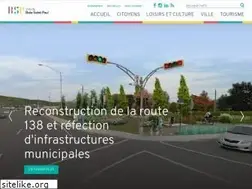 Sites similar to baiesaintpaul.com