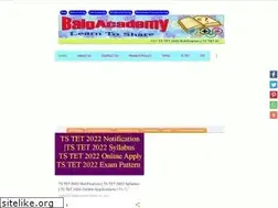 Sites similar to baigacademy.in