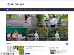 Sites similar to baigiaihay.com