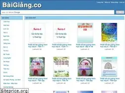 Sites similar to baigiang.co
