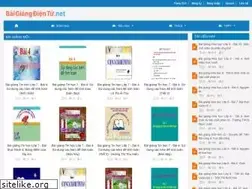 Sites similar to baigiangdientu.net