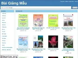 Sites similar to baigiangmau.com
