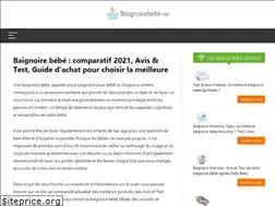 Sites similar to baignoirebebe.net