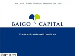 Sites similar to baigo-capital.com