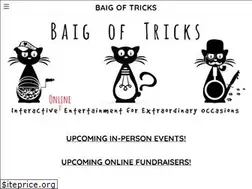 Sites similar to baigoftricks.com