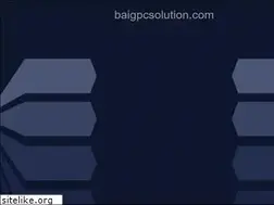 Sites similar to baigpcsolution.com
