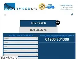 Sites similar to baigtyres.com