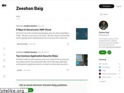 Sites similar to baigzeeshan.com