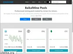 Sites similar to baikalmine.com