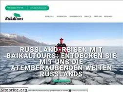 Sites similar to baikaltours.de