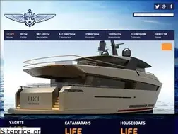 Sites similar to baikalyachts.com