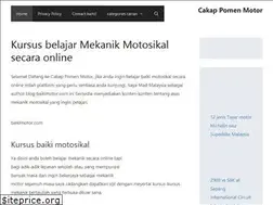 Sites similar to baikimotor.com