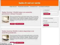 Sites similar to baiko.fr