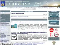 Sites similar to baikonuradm.ru