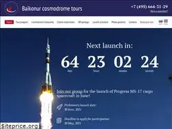 Sites similar to baikonurtour.com