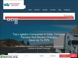 Sites similar to baikunthpackersandmovers.com
