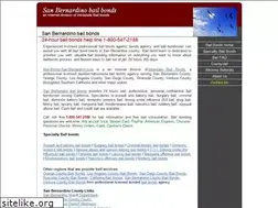 Sites similar to bail-bonds-san-bernardino.com