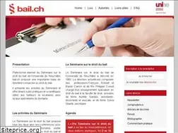 Sites similar to bail.ch