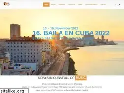 Sites similar to baila-en-cuba.de