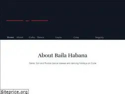 Sites similar to baila-habana.com